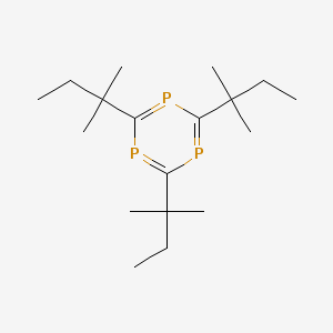 2,4,6-Tris(2-methylbutan-2-yl)-1,3,5-triphosphinine