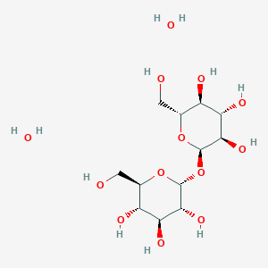 molecular formula C12H26O13 B142596 海藻糖 CAS No. 6138-23-4