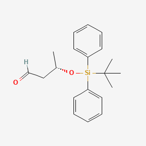 (3S)-3-(tert-Butyldiphenylsilyloxy)-butan-1-al