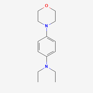 N,N-Diethyl-4-(morpholin-4-yl)aniline