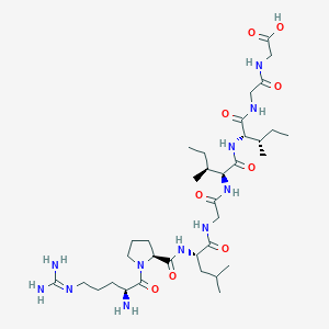 Glycine, L-arginyl-L-prolyl-L-leucylglycyl-L-isoleucyl-L-isoleucylglycyl-