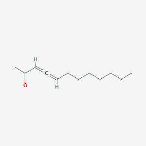 3,4-Dodecadien-2-one