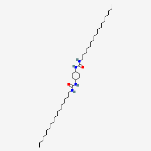 1-Octadecyl-3-[4-(octadecylcarbamoylamino)cyclohexyl]urea