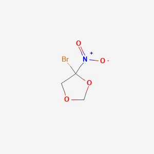 1,3-Dioxolane, 4-bromo-4-nitro-