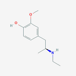 4-[(2S)-2-(Ethylamino)propyl]-2-methoxyphenol