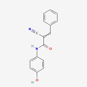 molecular formula C16H12N2O2 B14259728 Agn-PC-0jxbe1 CAS No. 357315-48-1