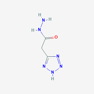 B1425975 Tetrazole-5-acetohydrazide CAS No. 1002104-07-5