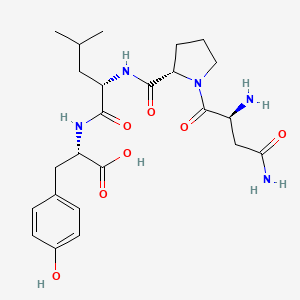 L-Tyrosine, L-asparaginyl-L-prolyl-L-leucyl-