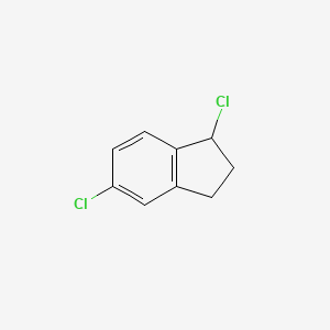 B1425977 1,5-dichloro-2,3-dihydro-1H-indene CAS No. 1188232-20-3