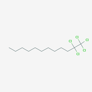 1,1,1,2,2-Pentachlorododecane