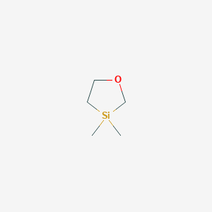 3,3-Dimethyl-1,3-oxasilolane