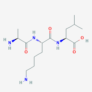 L-Leucine, L-alanyl-L-lysyl-