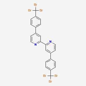 4,4'-Bis[4-(tribromomethyl)phenyl]-2,2'-bipyridine