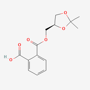 (R)-2-(((2,2-dimethyl-1,3-dioxolan-4-yl)methoxy)carbonyl)benzoic acid