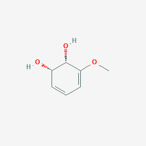 (1S,2S)-3-methoxycyclohexa-3,5-diene-1,2-diol