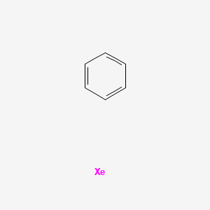 molecular formula C6H6Xe B14260854 Benzene;xenon CAS No. 160389-14-0