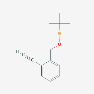 tert-Butyl[(2-ethynylphenyl)methoxy]dimethylsilane