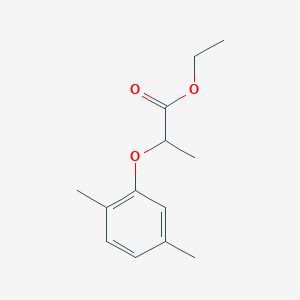 Propanoic acid, 2-(2,5-dimethylphenoxy)-, ethyl ester