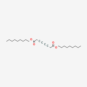 molecular formula C26H42O4 B14260882 Dinonyl octa-3,5-diynedioate CAS No. 139399-00-1