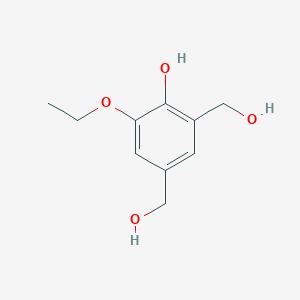 2-Ethoxy-4,6-bis(hydroxymethyl)phenol