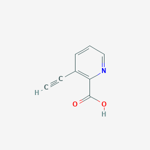 3-Ethynylpyridine-2-carboxylic acid