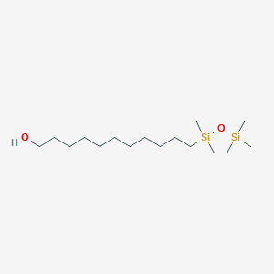 11-(Pentamethyldisiloxanyl)undecan-1-ol