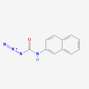 Carbamic azide, 2-naphthalenyl-