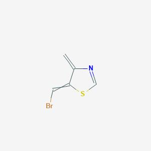 5-(Bromomethylidene)-4-methylidene-4,5-dihydro-1,3-thiazole