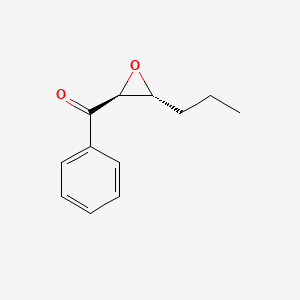 Methanone, phenyl[(2S,3R)-3-propyloxiranyl]-