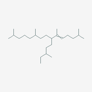 2,6,10,14-Tetramethyl-7-(3-methylpentyl)pentadec-5-ene