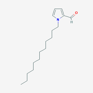 molecular formula C17H29NO B14261055 1-Dodecyl-1H-pyrrole-2-carbaldehyde CAS No. 359643-81-5