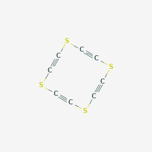 1,4,7,10-Tetrathiacyclododeca-2,5,8,11-tetrayne