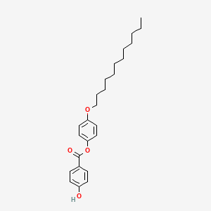 4-(Dodecyloxy)phenyl 4-hydroxybenzoate