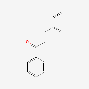 4-Methylidene-1-phenylhex-5-en-1-one