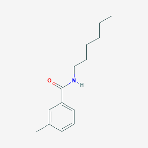 N-hexyl-3-methylbenzamide