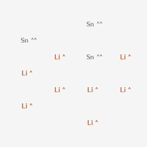 molecular formula Li8Sn3 B14261147 CID 71348746 CAS No. 185536-85-0