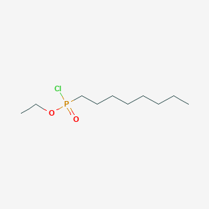 Ethyl octylphosphonochloridate