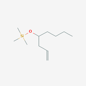 Silane, trimethyl[[1-(2-propenyl)pentyl]oxy]-