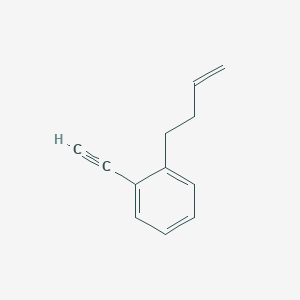 Benzene, 1-(3-butenyl)-2-ethynyl-