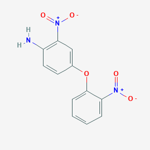 2-Nitro-4-(2-nitrophenoxy)aniline