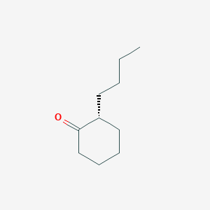 (2R)-2-Butylcyclohexan-1-one