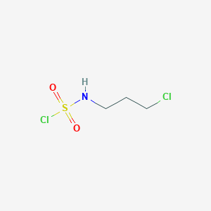 molecular formula C3H7Cl2NO2S B1426127 (3-氯丙基)磺酰氯 CAS No. 42065-72-5