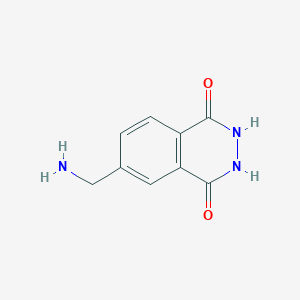 6-(Aminomethyl)-2,3-dihydrophthalazine-1,4-dione