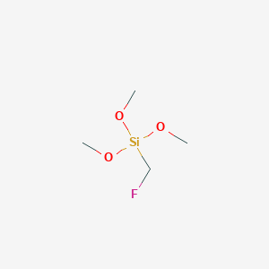 (Fluoromethyl)(trimethoxy)silane