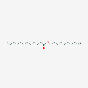 Dodecanoic acid, 9-decenyl ester