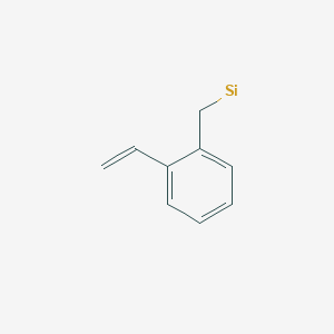 molecular formula C9H9Si B14261319 CID 18793189 CAS No. 141456-91-9