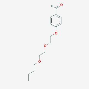 4-[2-(2-Butoxyethoxy)ethoxy]benzaldehyde