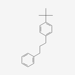 molecular formula C19H24 B14261370 1-tert-Butyl-4-(3-phenylpropyl)benzene CAS No. 138722-44-8