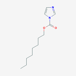 molecular formula C12H20N2O2 B14261400 Octyl 1H-imidazole-1-carboxylate CAS No. 153502-42-2