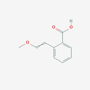 molecular formula C10H10O3 B14261468 2-(2-Methoxyethenyl)benzoic acid CAS No. 138528-62-8